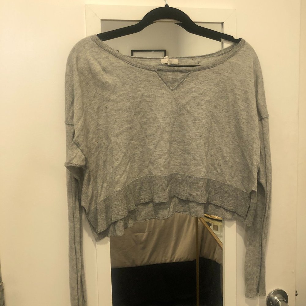 Cropped Sweater